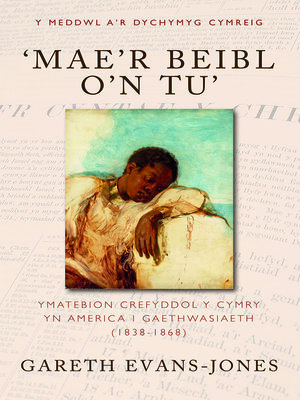 cover image of 'Mae'r Beibl o'n tu'